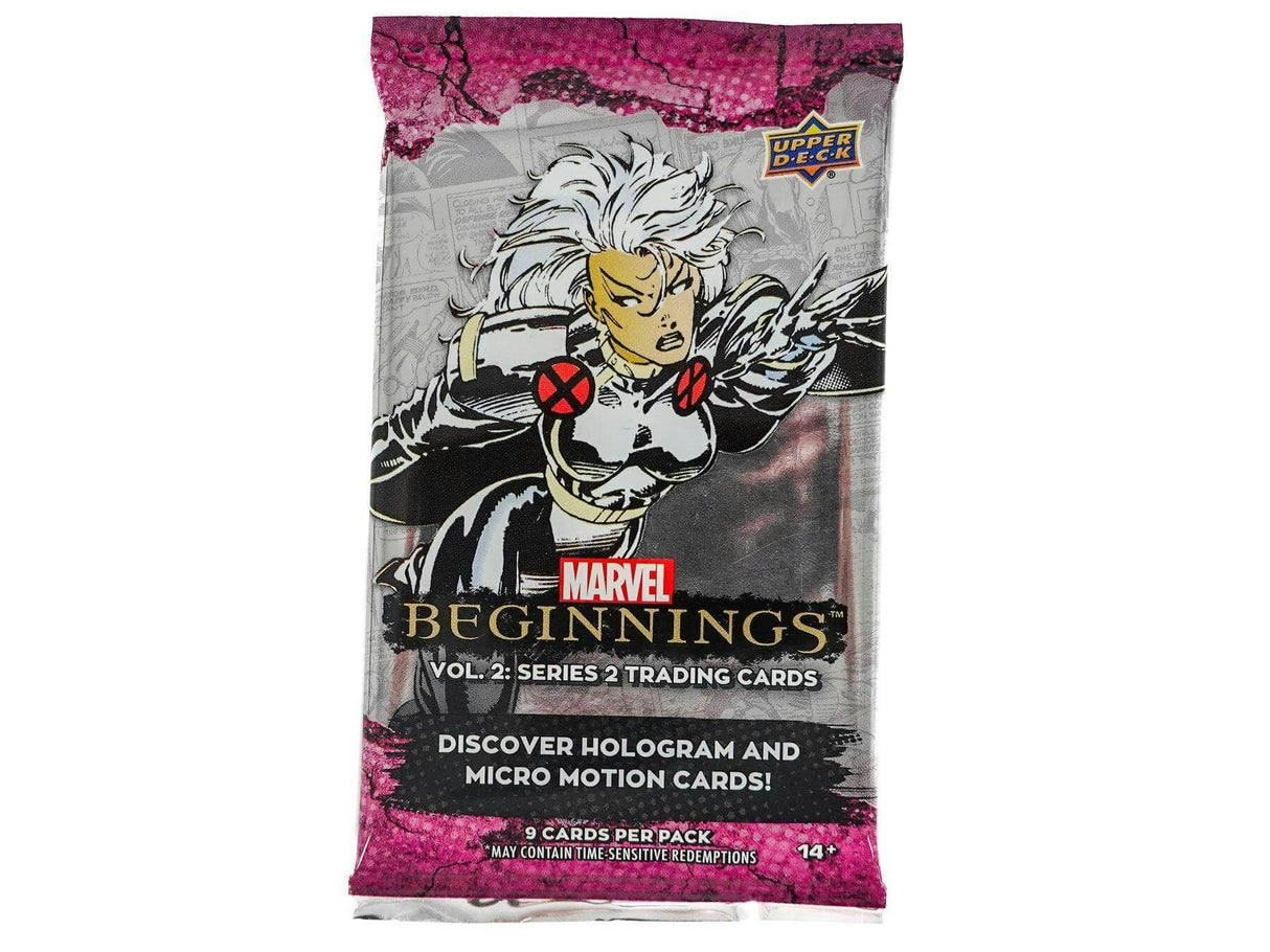 2024 Upper Deck Marvel Beginnings Volume 2 Series 2 Trading Cards Hobby Pack