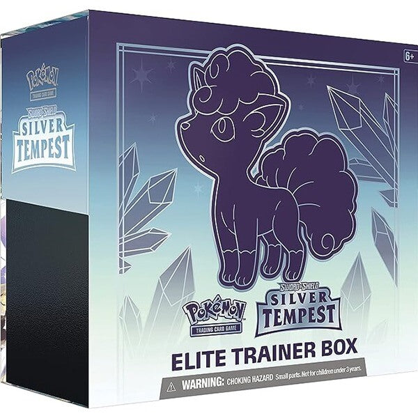 Pokemon Sword & Shield: Silver Tempest Elite Trainer Box