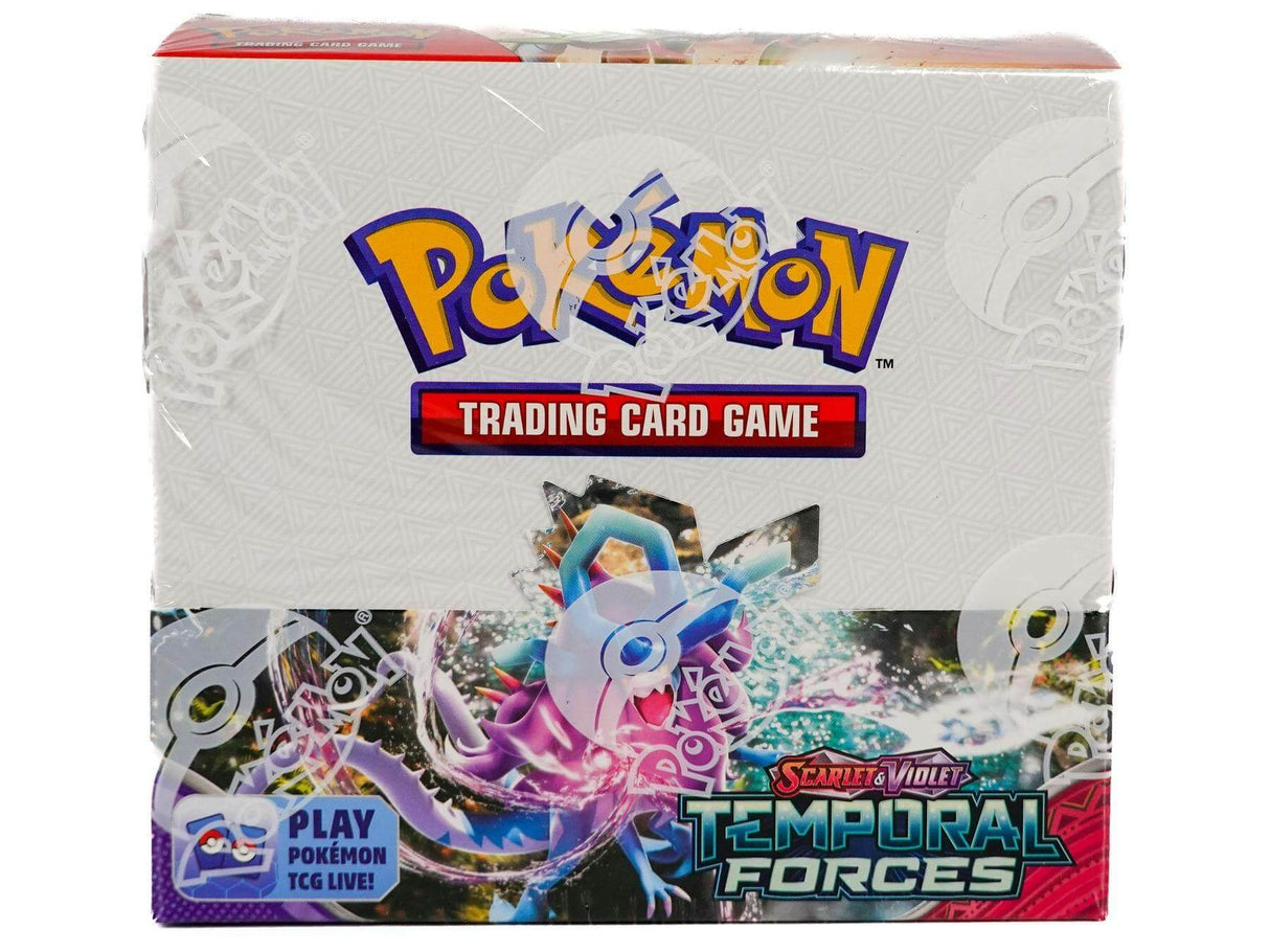 Pokemon Scarlet & Violet: Temporal Forces Booster Box