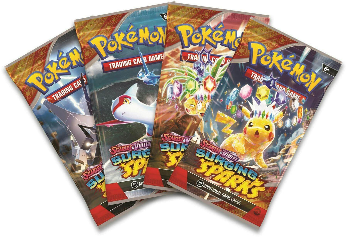 Pokemon TCG: Scarlet & Violet Surging Sparks (SV8) Booster Pack