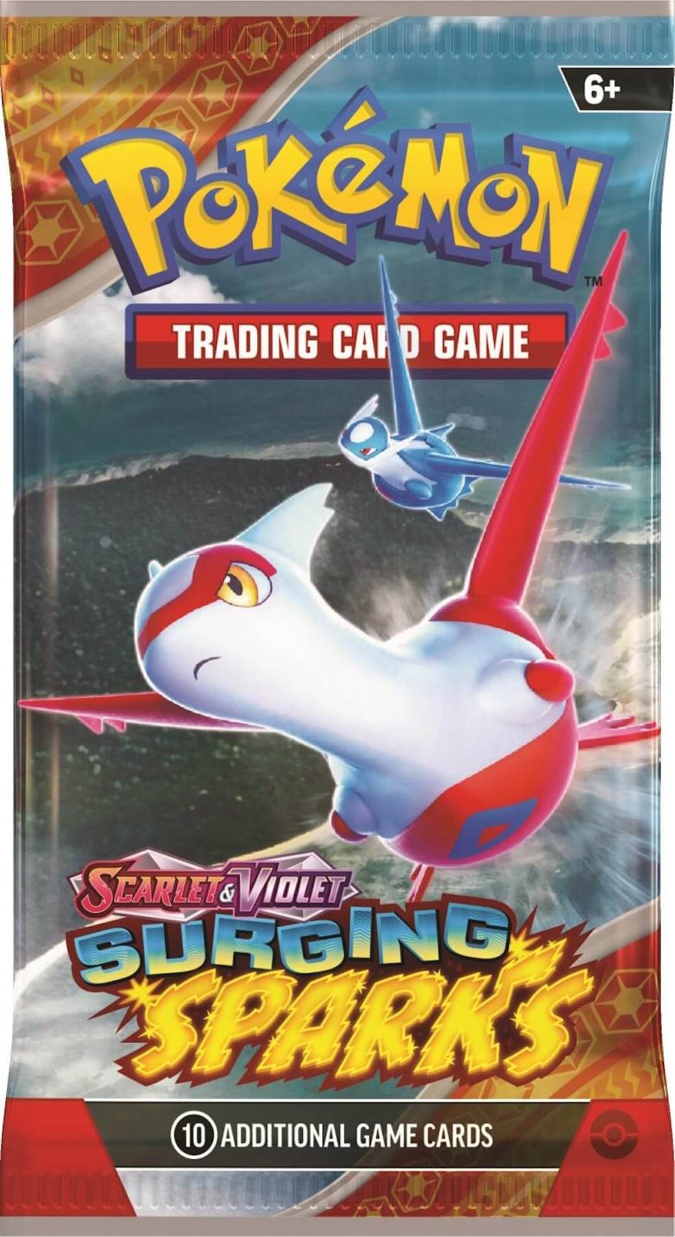 Pokemon TCG: Scarlet & Violet Surging Sparks (SV8) Booster Pack