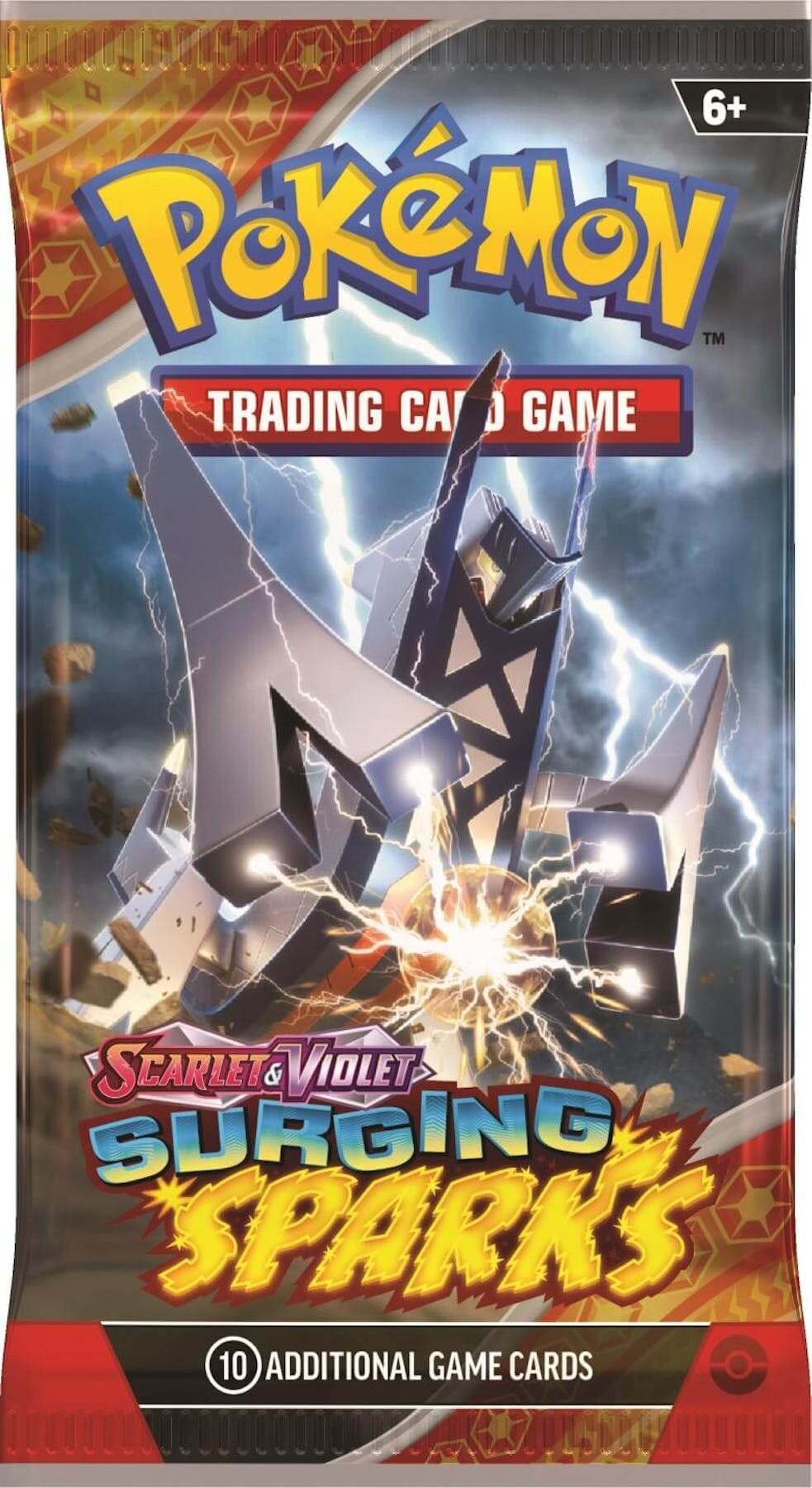 Pokemon TCG: Scarlet & Violet Surging Sparks (SV8) Booster Pack