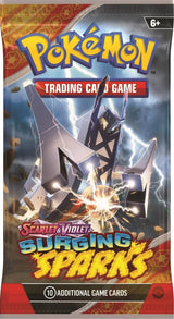 Pokemon TCG: Scarlet & Violet Surging Sparks (SV8) Booster Pack