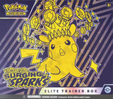 Pokemon Scarlet & Violet SV8 Surging Sparks Elite Trainer Box