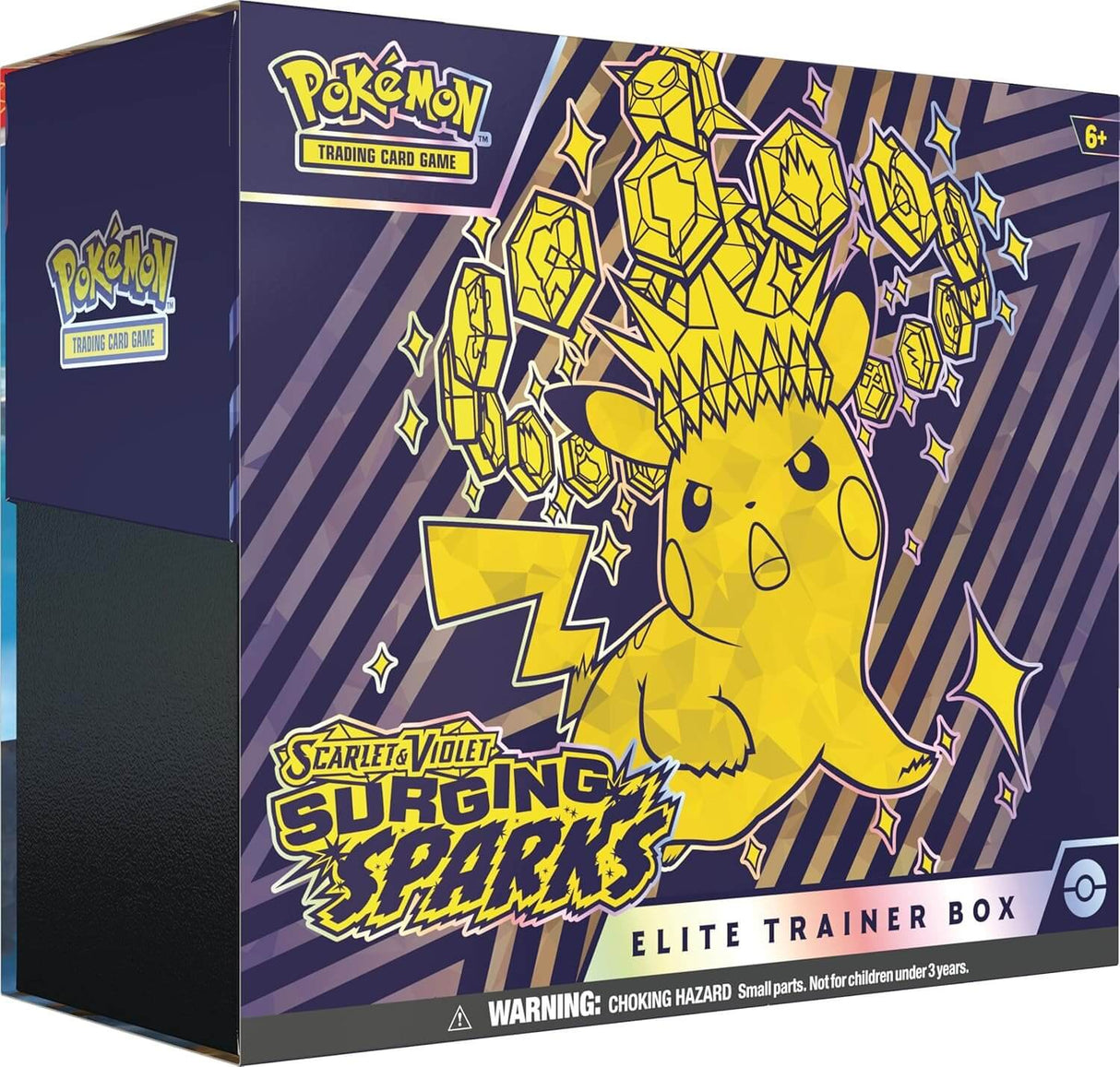 Pokemon Scarlet & Violet SV8 Surging Sparks Elite Trainer Box