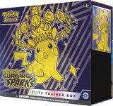 Pokemon Scarlet & Violet SV8 Surging Sparks Elite Trainer Box