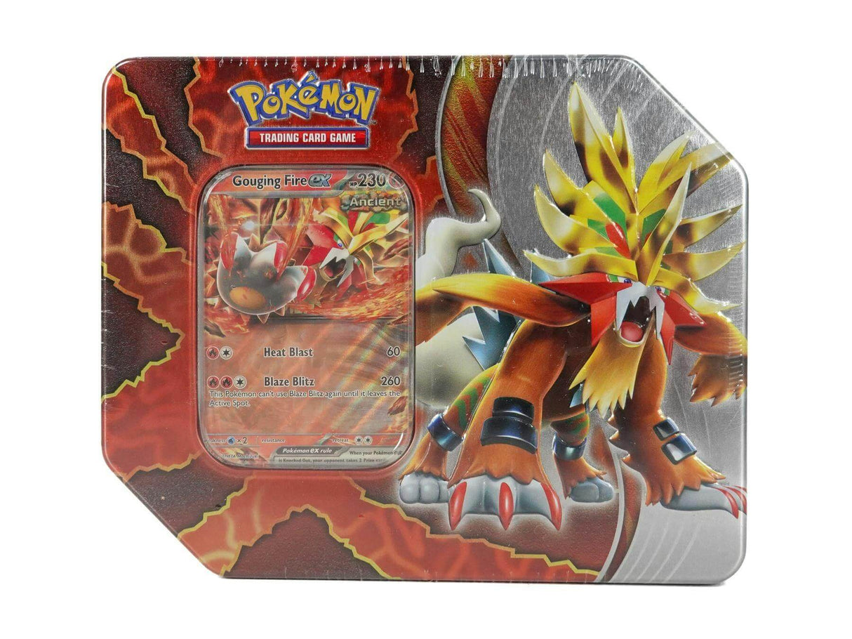 Pokemon Paradox Destinies Tin