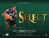 2022/23 Panini Select Basketball H2 Hobby Box