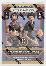 2023/24 Panini Prizm Draft Picks Basketball 6-Pack Hobby Blaster Box (Green Wave Prizms!)