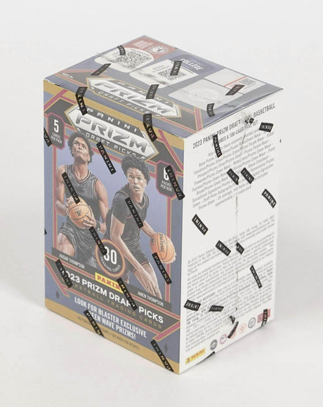 2023/24 Panini Prizm Draft Picks Basketball 6-Pack Hobby Blaster Box (Green Wave Prizms!)