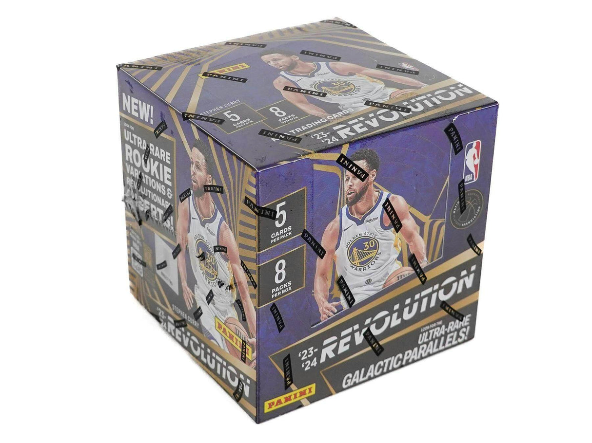 2023/24 Panini Revolution Basketball Hobby 8-Box Inner Case