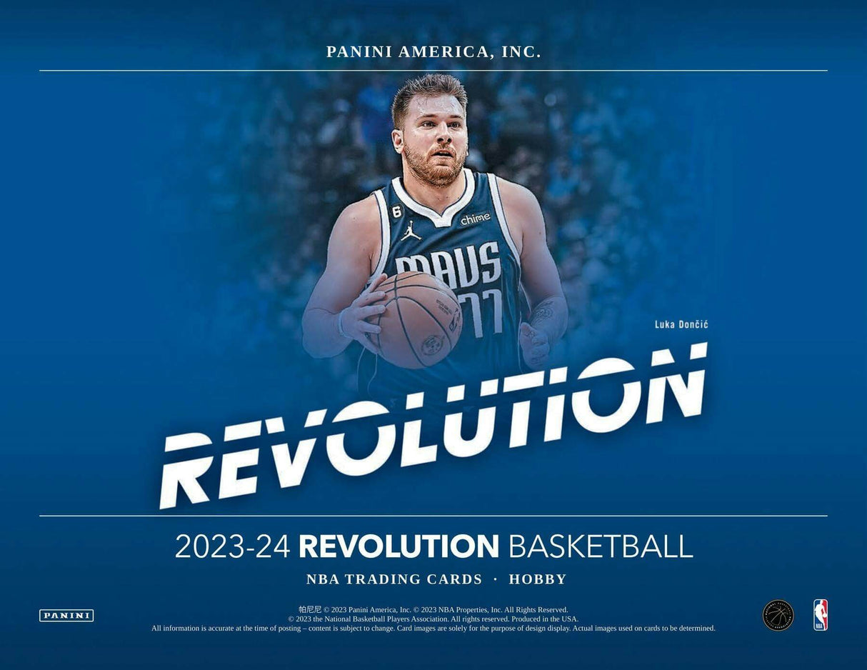 2023/24 Panini Revolution Basketball Hobby Box