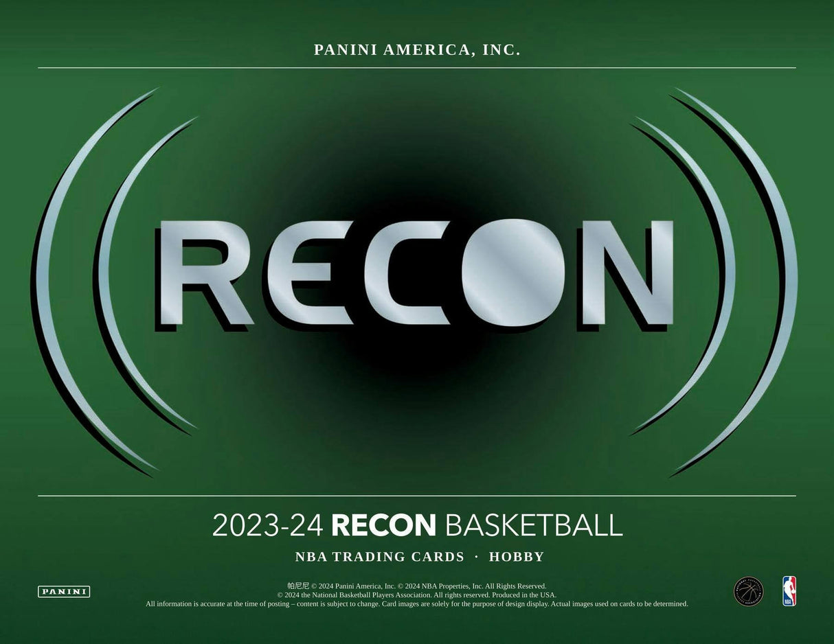 2023/24 Panini Recon Basketball Hobby Case