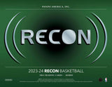 2023/24 Panini Recon Basketball Hobby Case