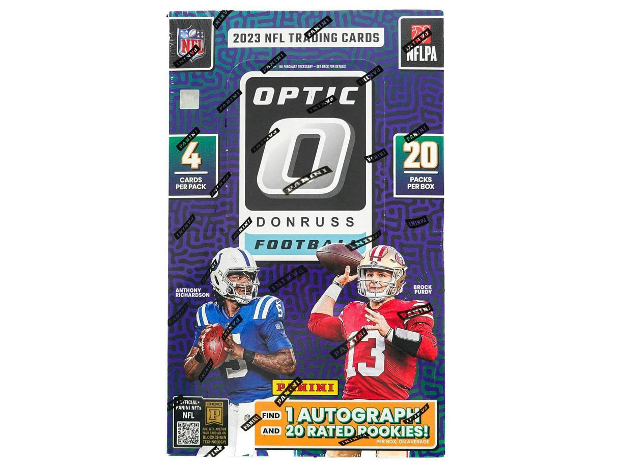 2023 Panini Donruss Optic Football Hobby Pack