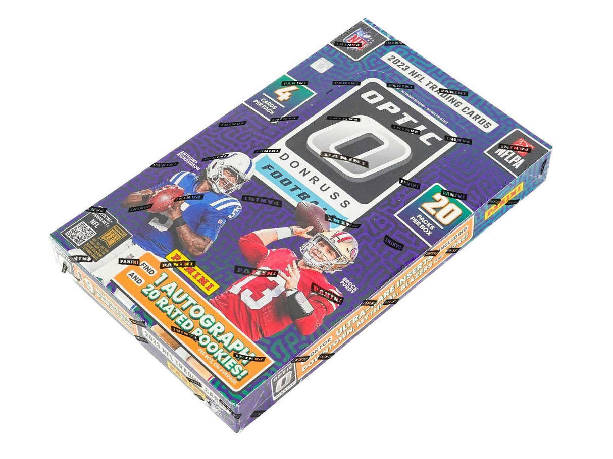 2023 Panini Donruss Optic Football Hobby Pack