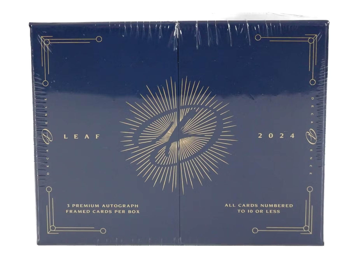 2024 Leaf Decadence Multisport Hobby Box