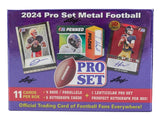 2024 Leaf Pro Set Metal Football Hobby Box