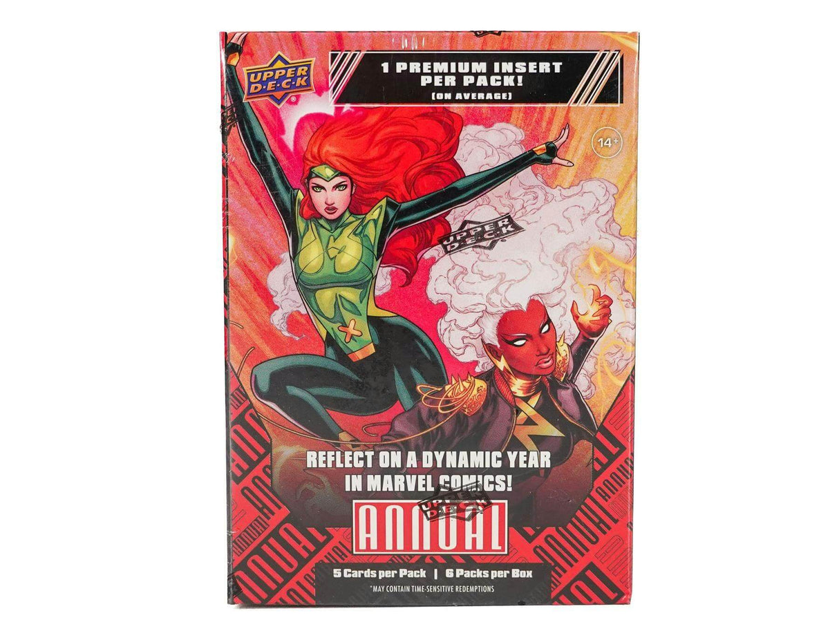 Marvel Annual 6-Pack Blaster Box (Upper Deck 2023/24)