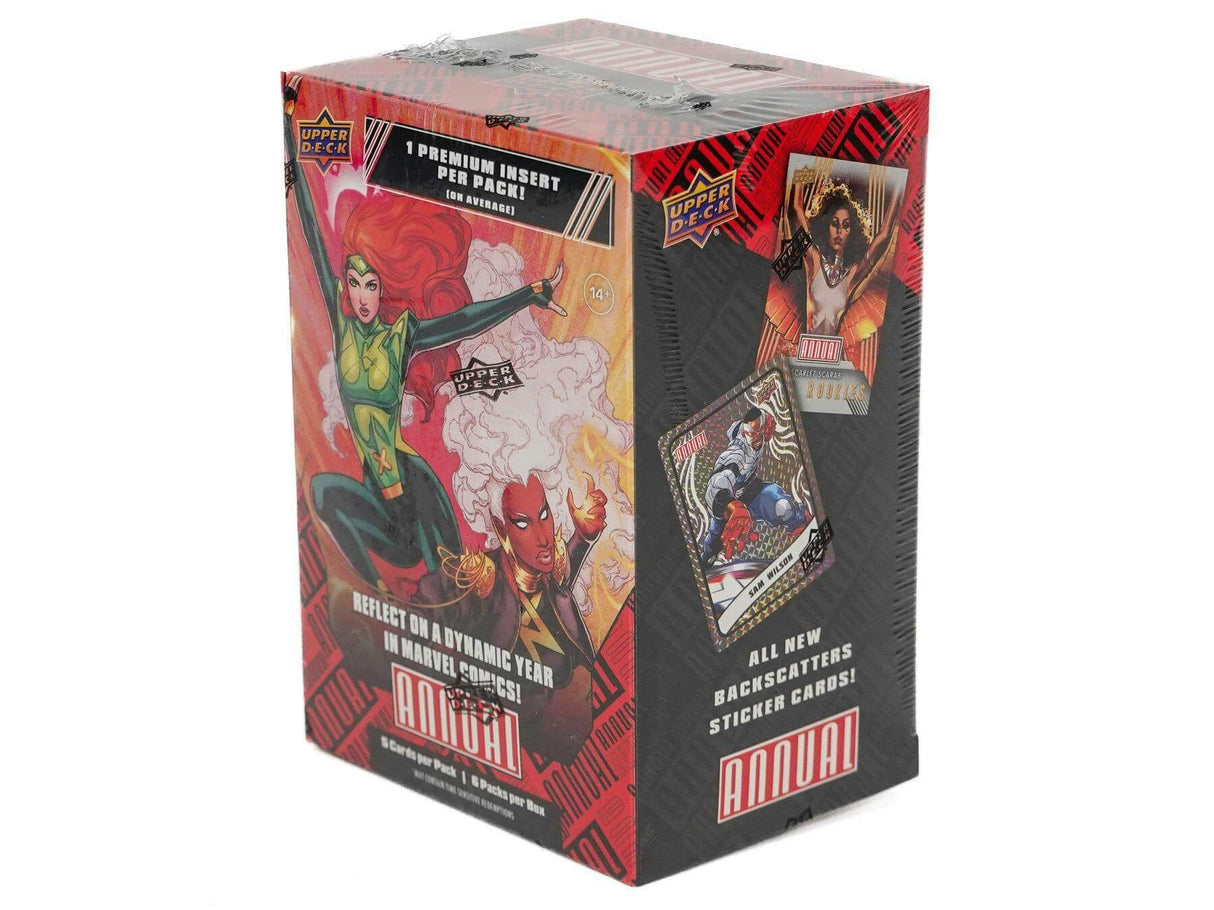 Marvel Annual 6-Pack Blaster Box (Upper Deck 2023/24)