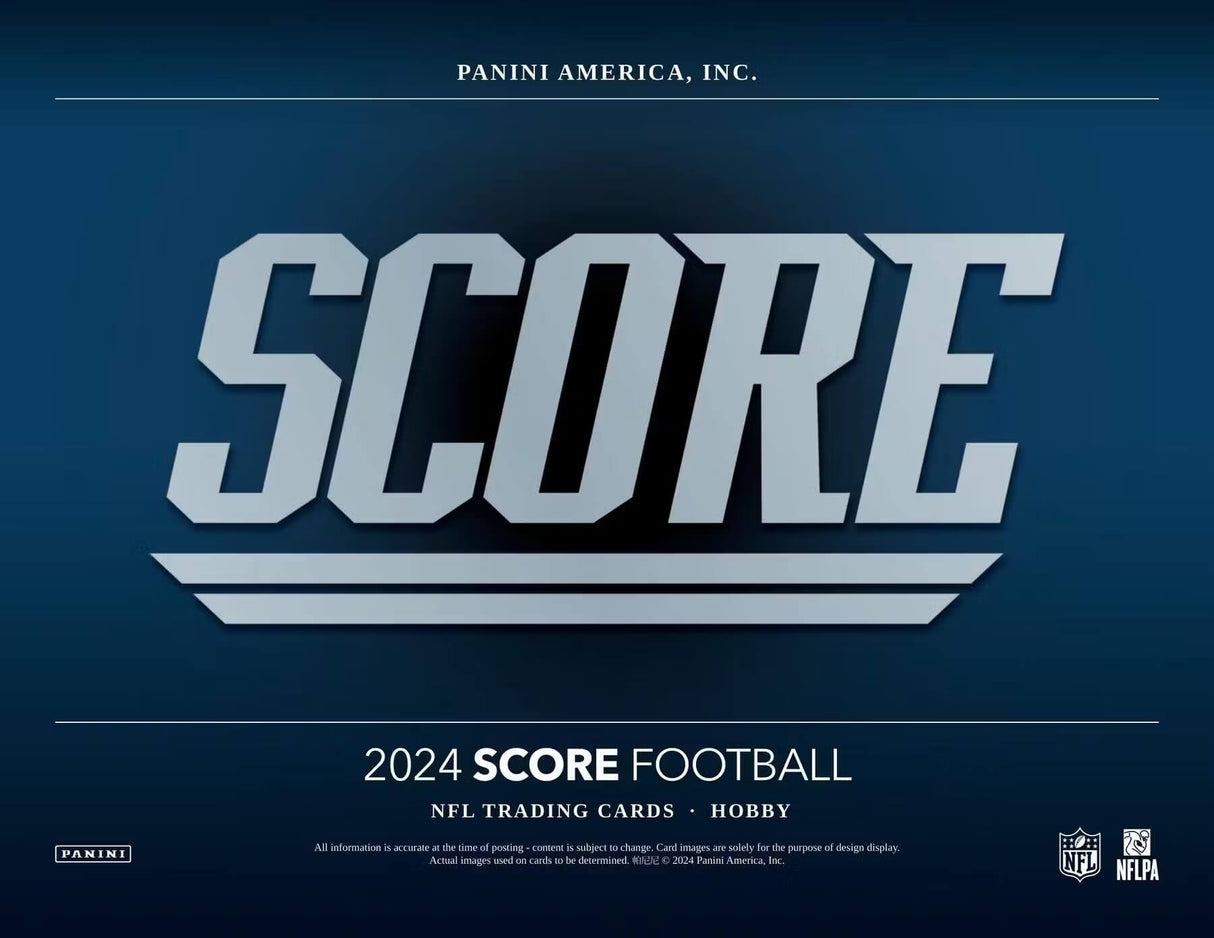 2024 Panini Score Football Hobby Pack