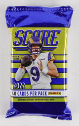 2024 Panini Score Football Hobby Pack