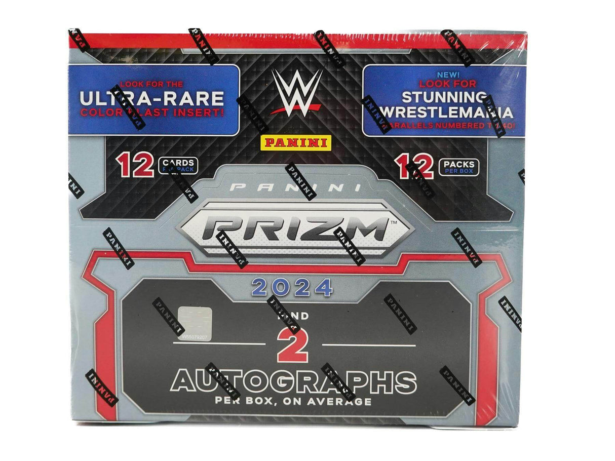 2024 Panini WWE Prizm Wrestling Hobby Box