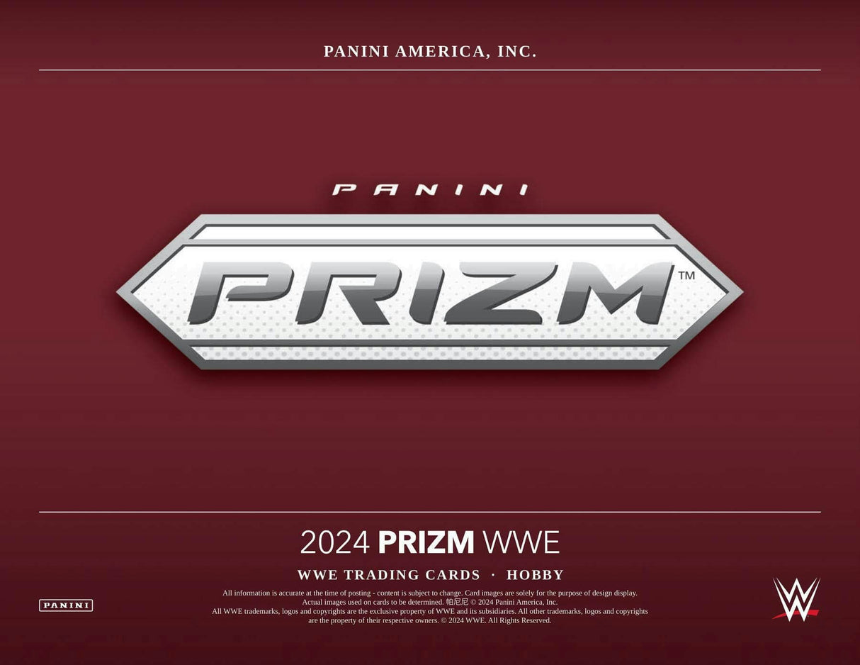 2024 Panini WWE Prizm Wrestling Hobby Pack