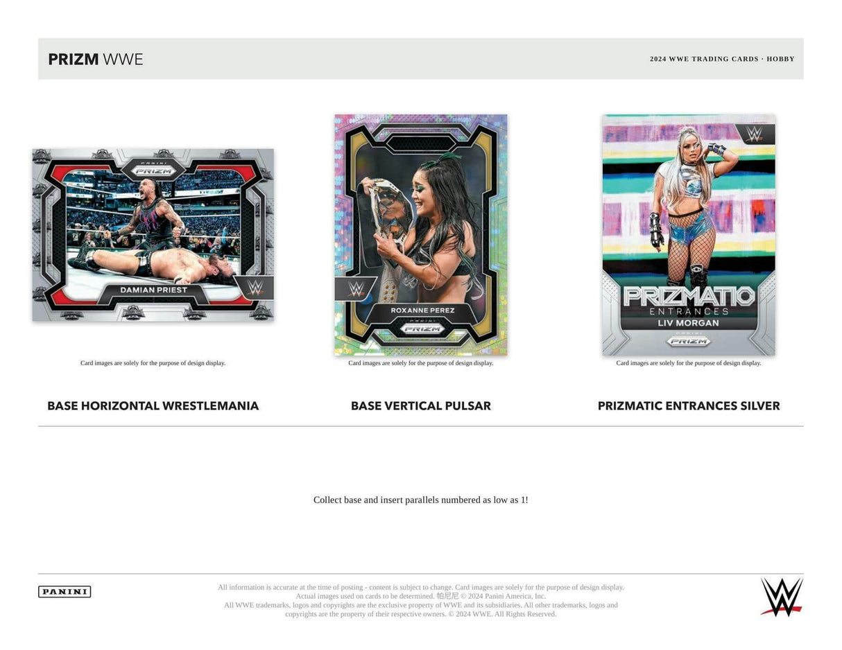 2024 Panini WWE Prizm Wrestling Hobby Box