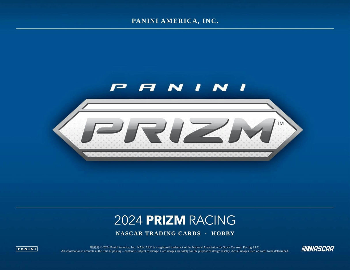 2024 Panini Prizm NASCAR Racing Hobby Box