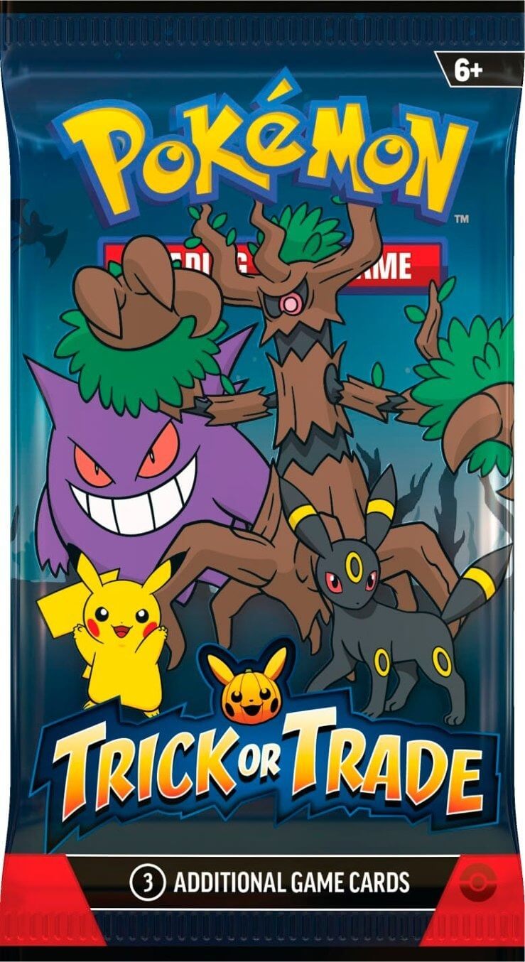 Pokemon Trick or Trade BOOster Bundle (2024)