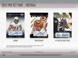 2024 Leaf Pro Set Pure Football Hobby Box