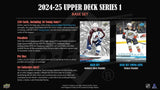 2024/25 Upper Deck Series 1 Hockey Hobby Box