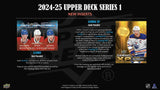 2024/25 Upper Deck Series 1 Hockey Hobby Box