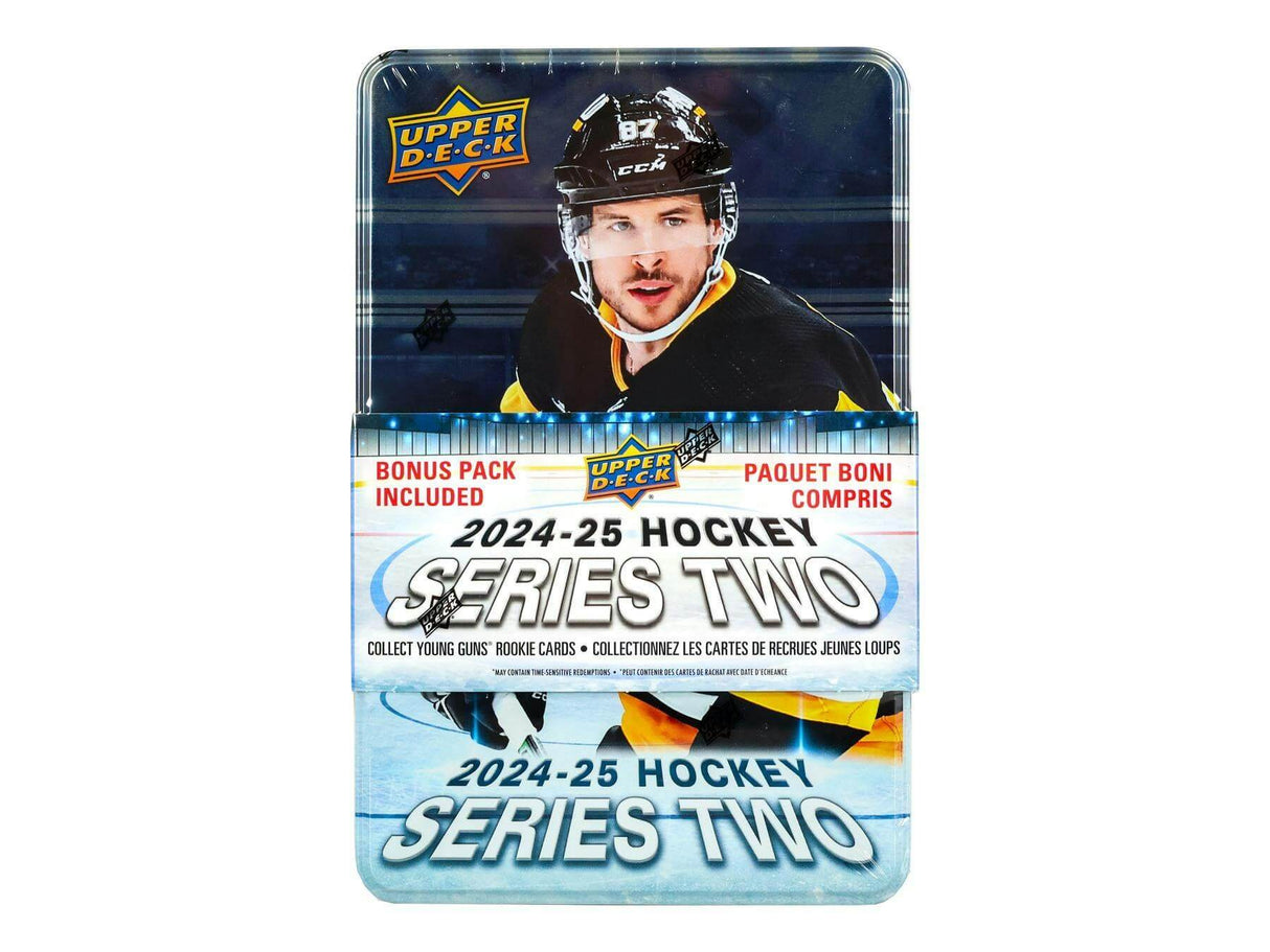 2024/25 Upper Deck Series 2 Hockey Tin