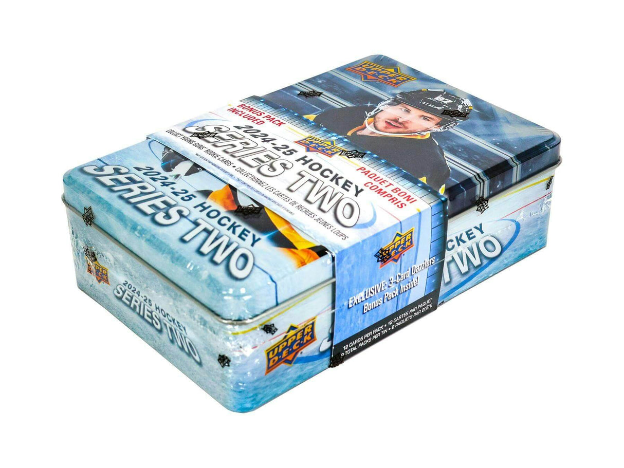 2024/25 Upper Deck Series 2 Hockey Tin