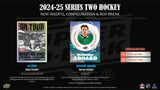 2024/25 Upper Deck Series 2 Hockey Tin