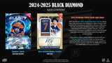 2024/25 Upper Deck Black Diamond Hockey Hobby Box