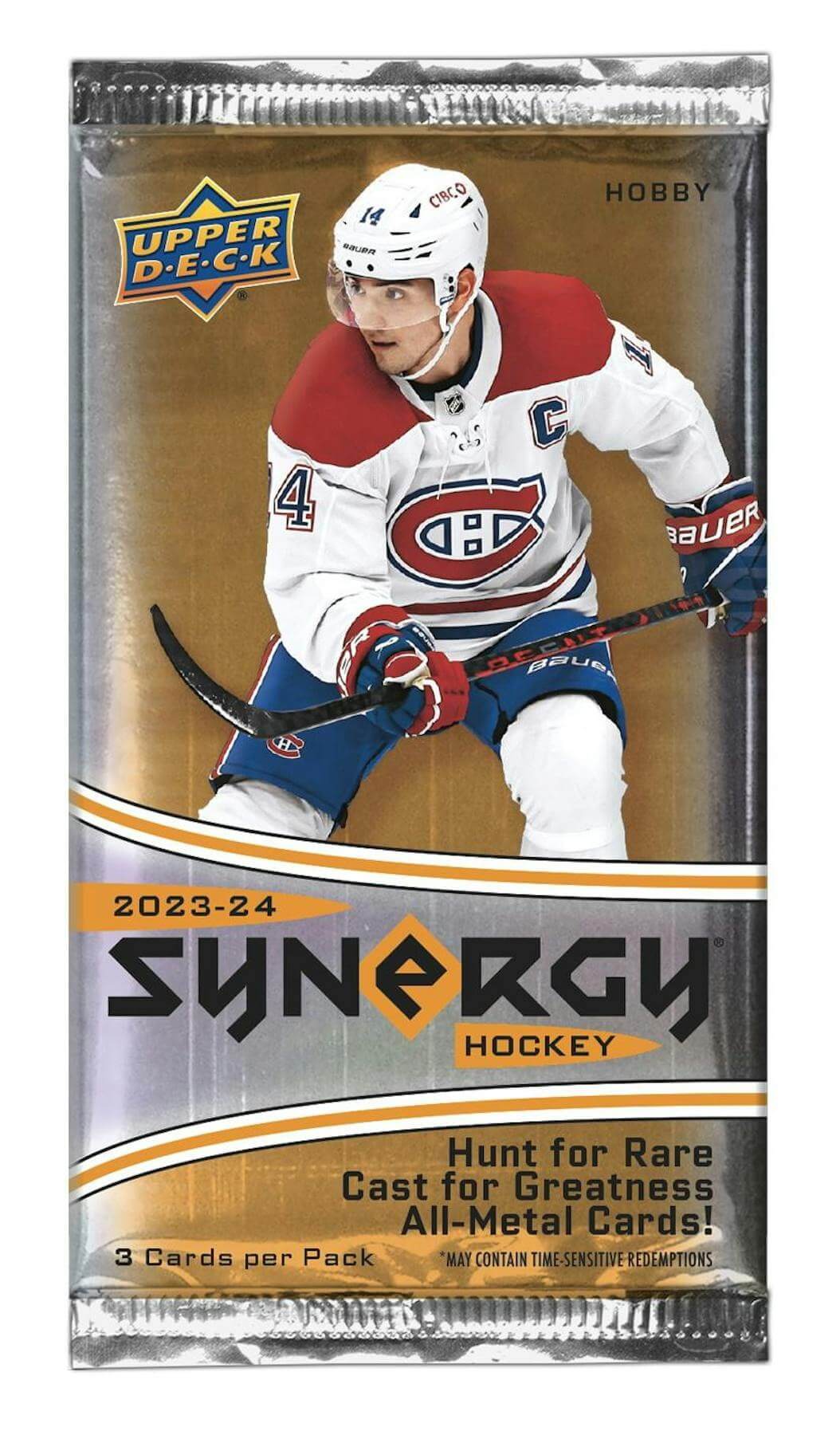 2023/24 Upper Deck Synergy Hockey Hobby Pack