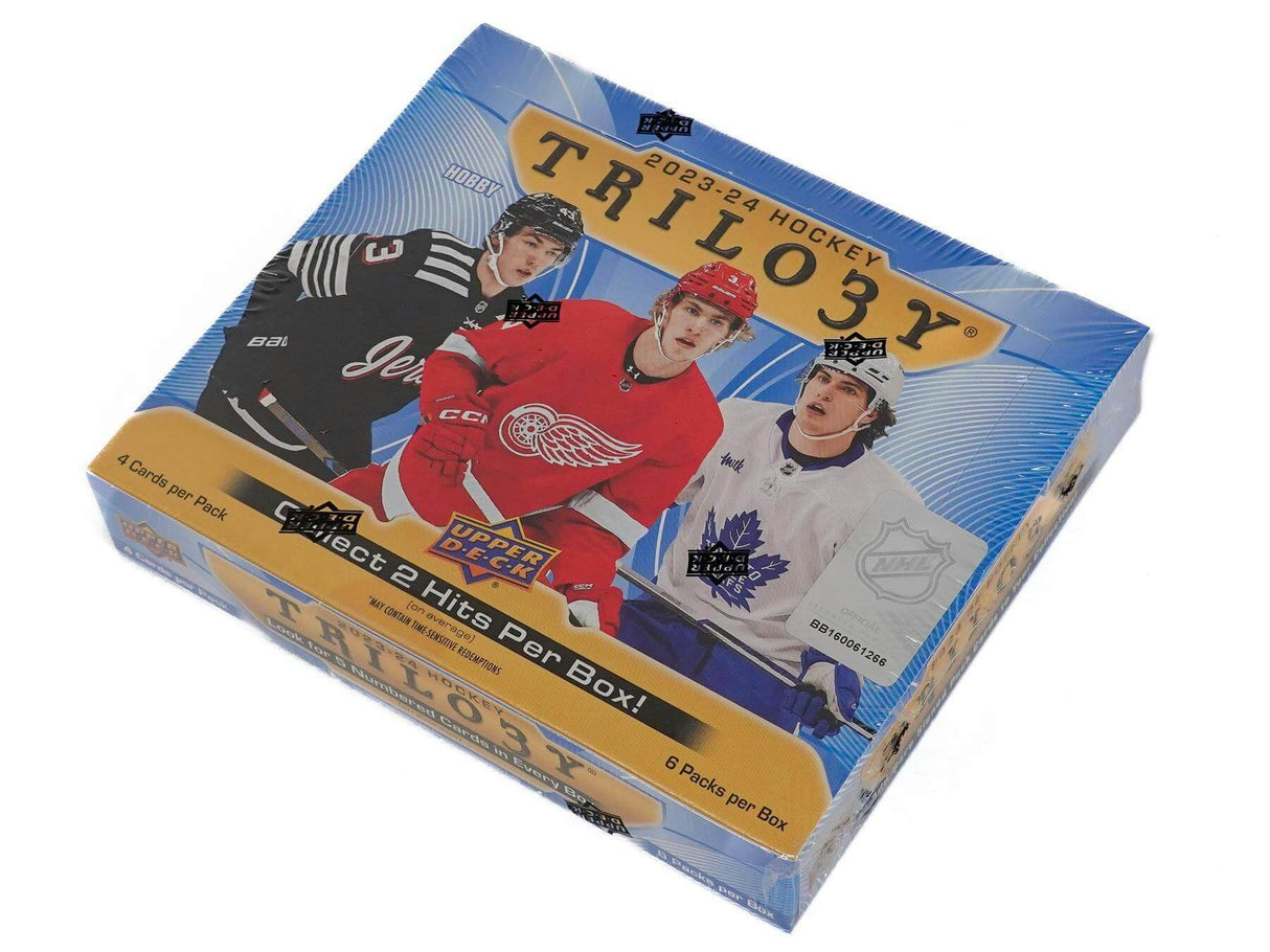 2023/24 Upper Deck Trilogy Hockey Hobby Pack