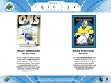 2023/24 Upper Deck Trilogy Hockey Hobby Pack