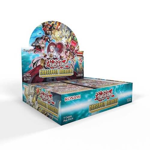 YuGiOh Crossover Breakers Booster Box