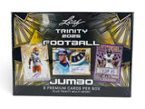 2025 Leaf Trinity Football Hobby Jumbo Box