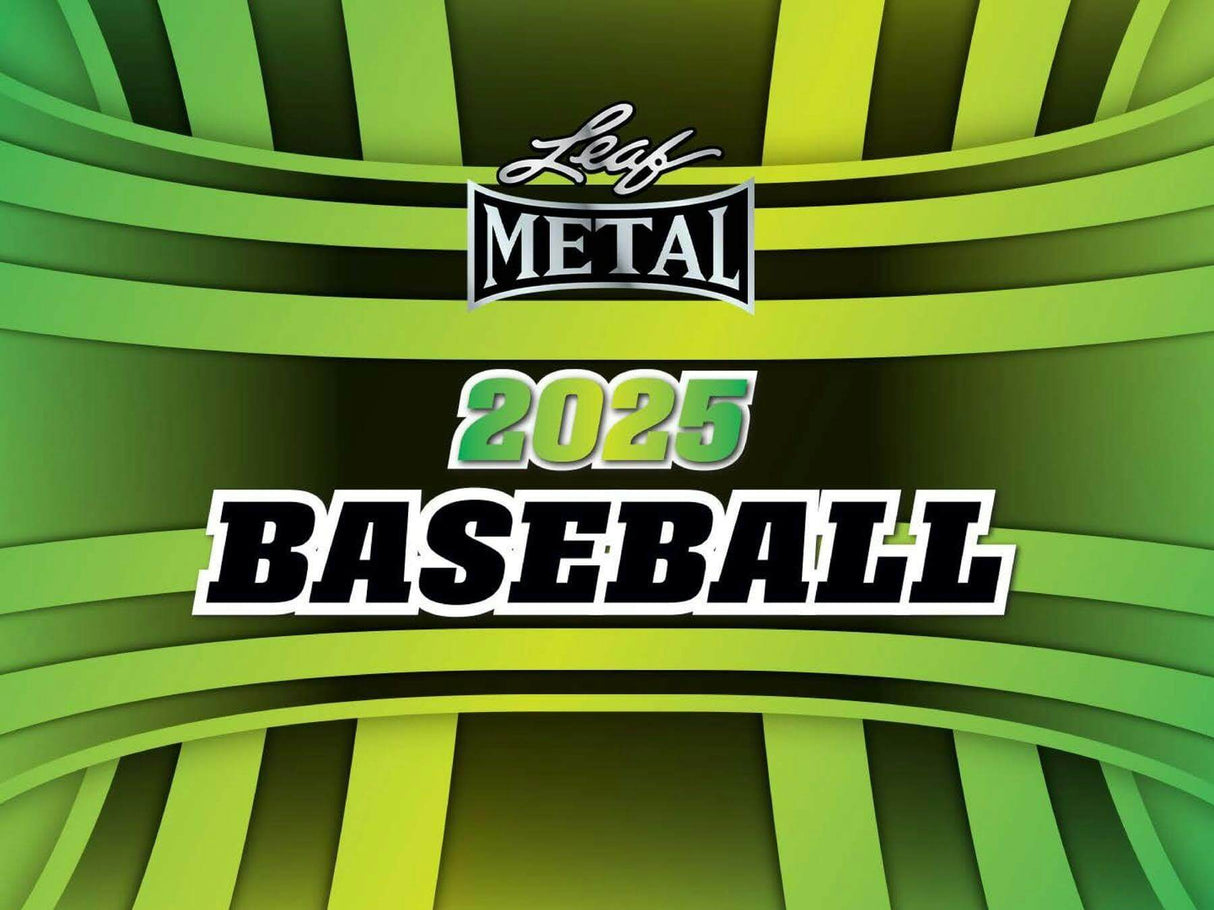 2025 Leaf Metal Baseball Jumbo Box