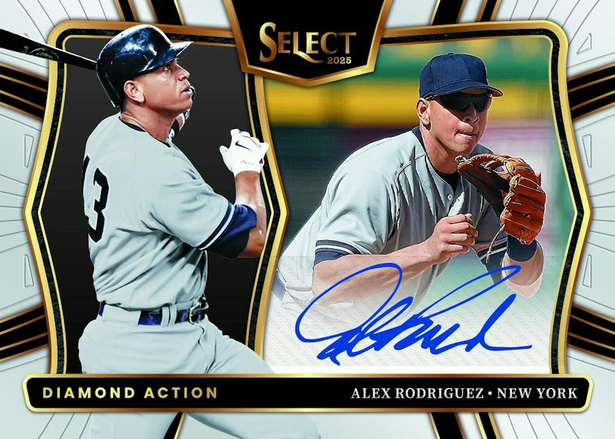 2025 Panini Select Baseball Hobby Box