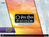 2023/24 Upper Deck O-Pee-Chee Platinum Hockey Hobby Box