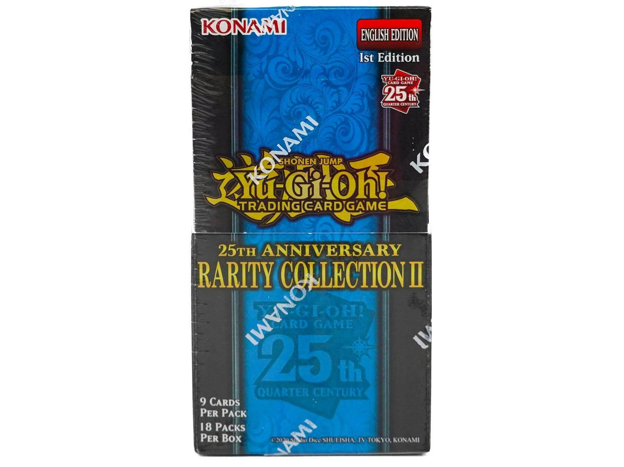 Yu-Gi-Oh 25th Anniversary Rarity Collection II Booster Box