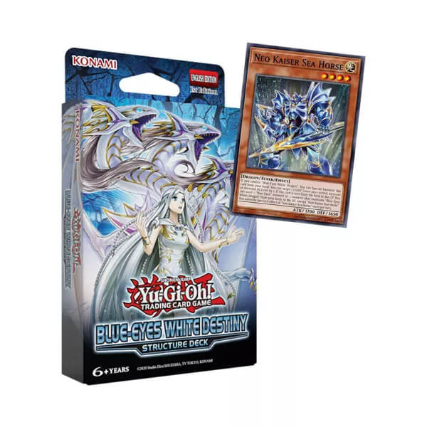 Yu-Gi-Oh! Blue-Eyes White Destiny Structure Deck [1st Edition]