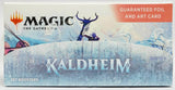 Magic the Gathering Kaldheim Set Booster Box