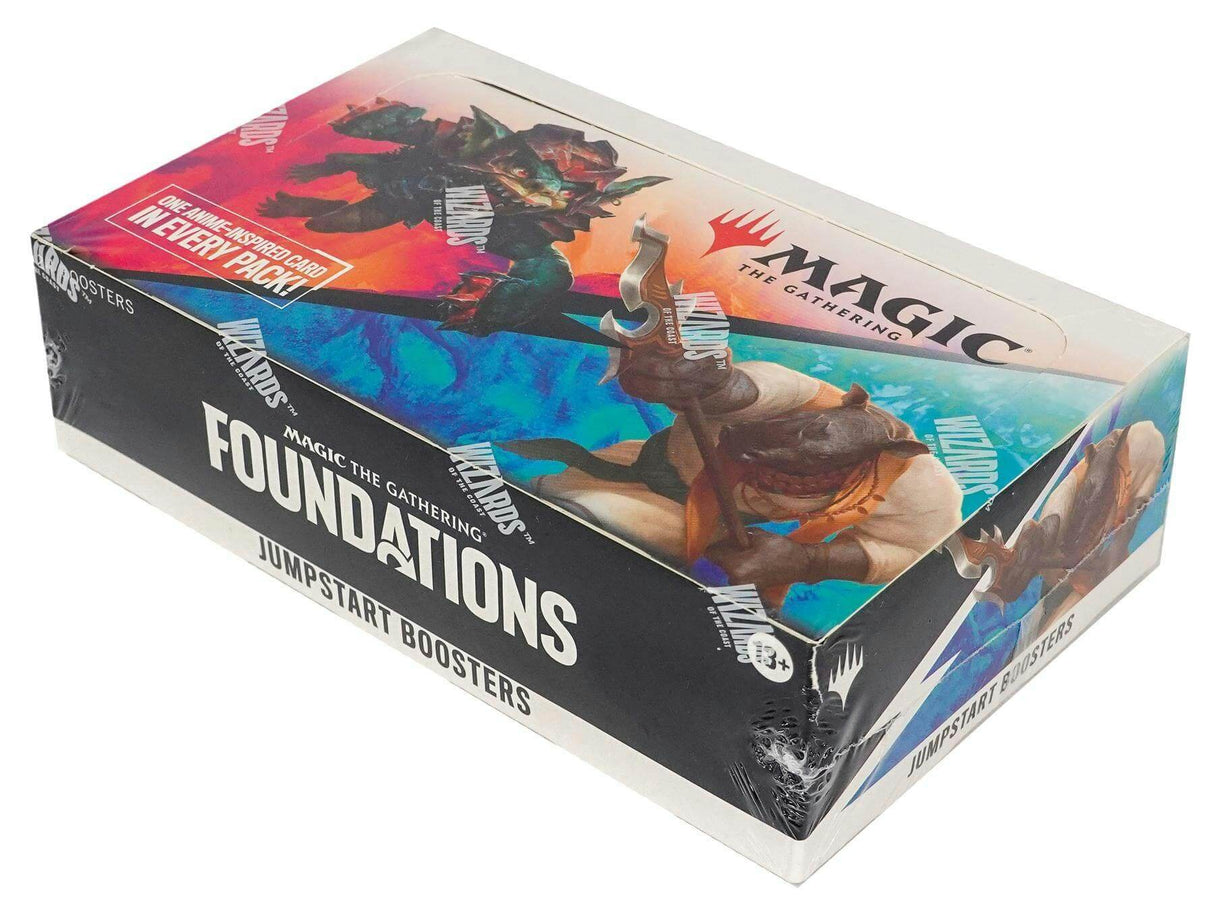 Magic the Gathering Foundations Jumpstart Booster Box